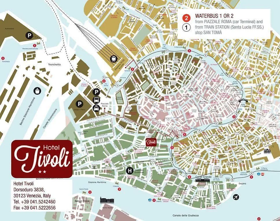 Hotel Tivoli Venice